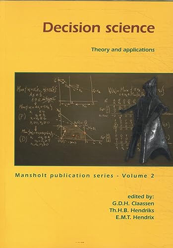 Beispielbild fr Decision Science: Theory and Applications zum Verkauf von Revaluation Books