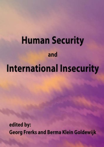 HUMAN SECURITY AND INTERNATIONAL INSECURITY