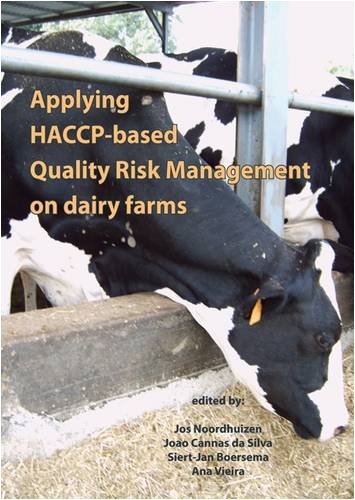 Imagen de archivo de Applying HACCP-Based Quality Risk Management on Dairy Farms a la venta por Irish Booksellers
