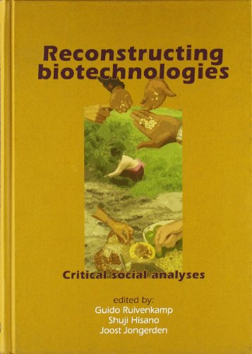 Beispielbild fr Reconstructing biotechnologies. Critical social analyses zum Verkauf von Antiquariaat Schot