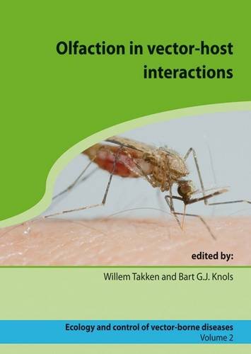Stock image for Olfaction in Vector-Host Interactions (Ecology and Control of Vector-Borne Diseases) for sale by Phatpocket Limited
