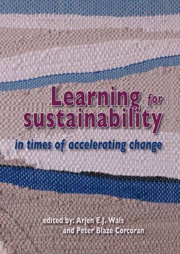 Stock image for Learning for Sustainability in Times of Accelerating Change for sale by Revaluation Books