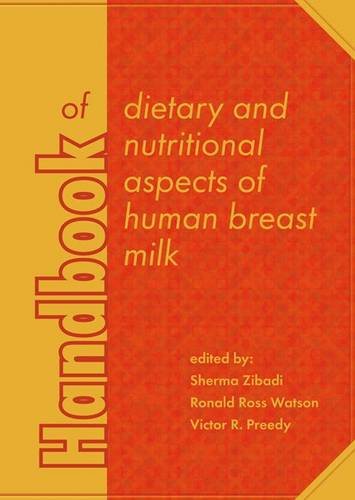 Stock image for Handbook Of Dietary And Nutritional Aspects Of Human Breast Milk (Hb 2013) for sale by Basi6 International