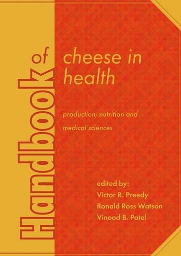 Beispielbild fr Handbook Of Cheese In Health Production, Nutrition and Medical Sciences zum Verkauf von Basi6 International