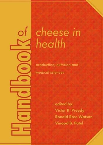 Imagen de archivo de Handbook Of Cheese In Health Production, Nutrition and Medical Sciences a la venta por Basi6 International