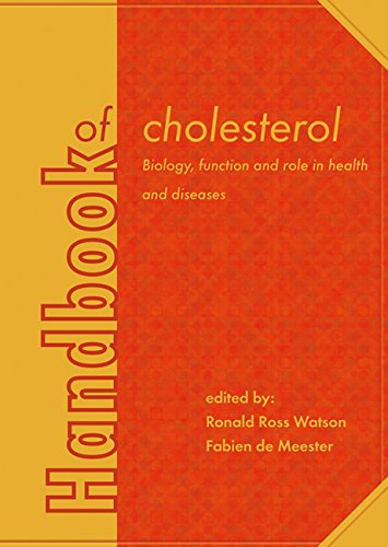 Beispielbild fr Handbook Of Cholesterol zum Verkauf von Basi6 International