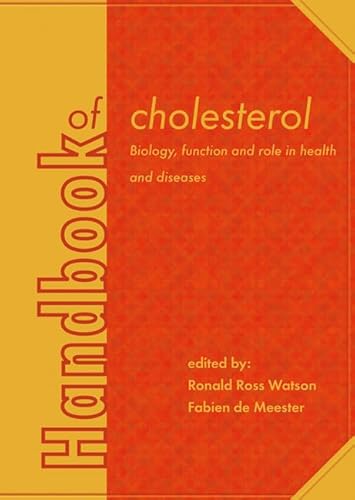 Stock image for Handbook Of Cholesterol for sale by Basi6 International