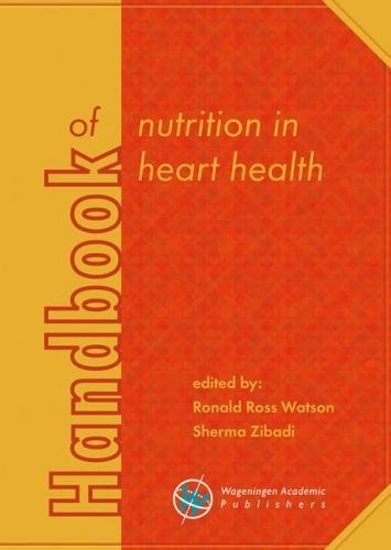 Stock image for Handbook of nutrition in heart health: 14 (Human Health Handbooks) for sale by Revaluation Books