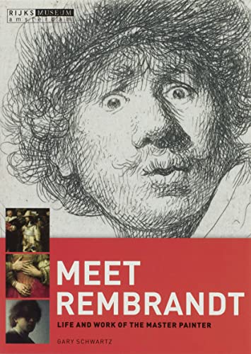 Imagen de archivo de Meet Rembrandt: Life and Work of the Master Painter a la venta por HPB-Ruby