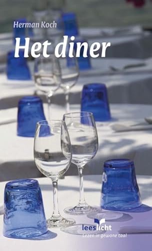 9789086961139: Het diner (Leeslicht) (Dutch Edition)