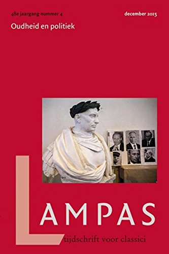 9789087045371: Politiek en de oudheid: lampas. Tijdschrift voor classici 48 (2015) 4