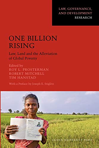 Stock image for One Billion Rising: Law, Land and the Alleviation of Global Poverty for sale by ThriftBooks-Atlanta
