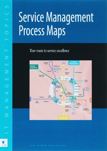 Stock image for Service Management Process Maps (It Management Topics) for sale by MusicMagpie