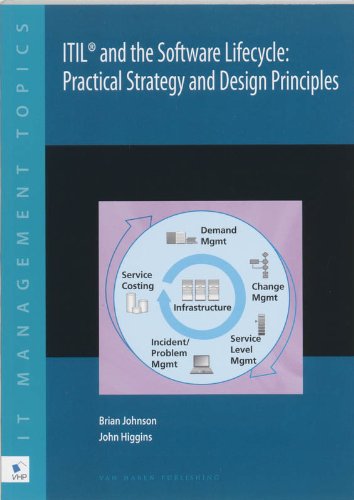 Imagen de archivo de ITIL and the Software Lifecycle: Practical Strategy and Design Principles (IT Management Topics) a la venta por Cronus Books