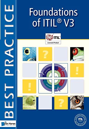 Beispielbild fr Foundations of ITIL V3 zum Verkauf von Wonder Book