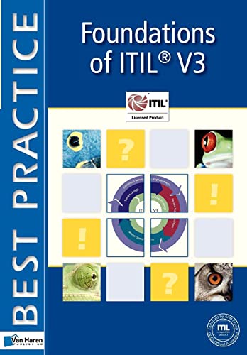 Stock image for Foundations of ITIL for sale by Better World Books