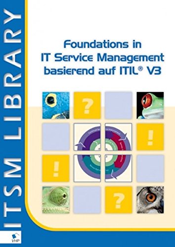 Beispielbild fr Foundations of It Service Management Basierend Auf Itil V3: German Edition zum Verkauf von medimops