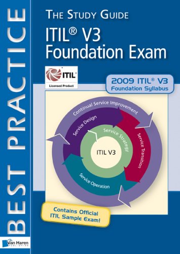 Imagen de archivo de ITIL® V3 Foundation Exam: The Study Guide (ITSM Library) a la venta por WorldofBooks