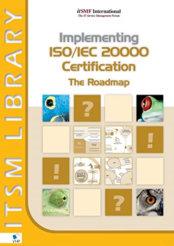 9789087530822: Implementing ISO/IEC 20000: the roadmap