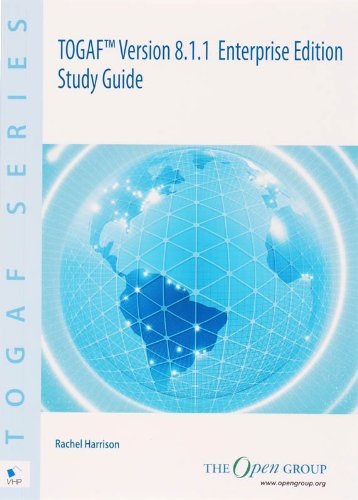 9789087530938: Study Guide (TOGAF Version 8.1.1 Enterprise Edition: Study Guide)