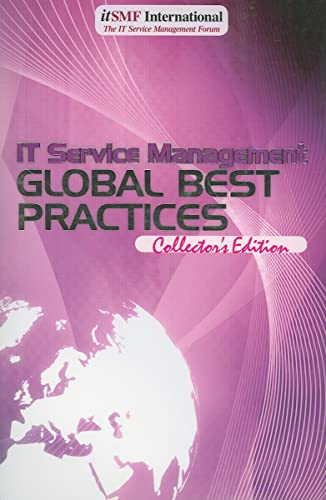 9789087531003: IT Service Management Global Best Practices Volume 1