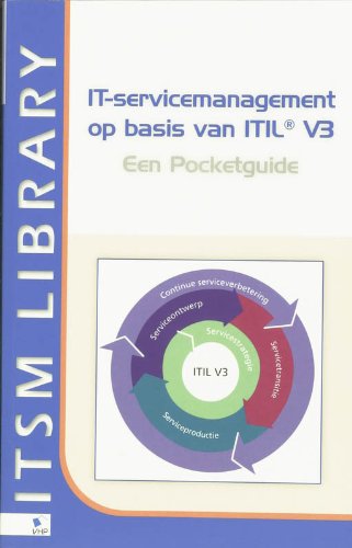 Stock image for IT-Servicemanagement op basis van ITIL V3, Een Pocketguide (Dutch Edition) for sale by POQUETTE'S BOOKS