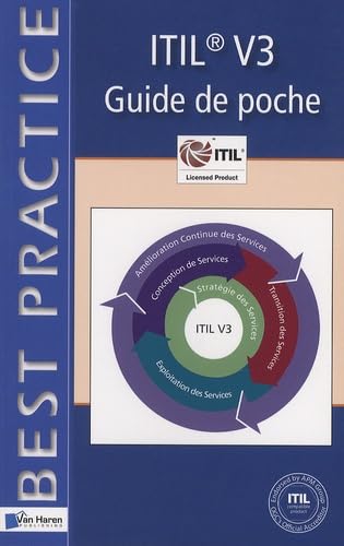 Stock image for Itil V3: Guide de poche for sale by medimops