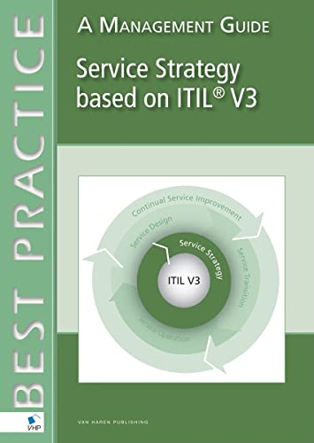 9789087531249: Service Strategy based on Itil V3: A Management Guide (Best Practice (Van Haren Publishing))