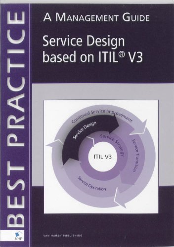 Beispielbild fr Service Design Based on ITIL V3: A Management Guide (Best Practice (Van Haren Publishing)) zum Verkauf von Zoom Books Company