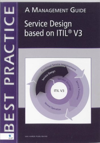 Imagen de archivo de Service Design Based on ITIL V3: A Management Guide (Best Practice (Van Haren Publishing)) a la venta por Zoom Books Company