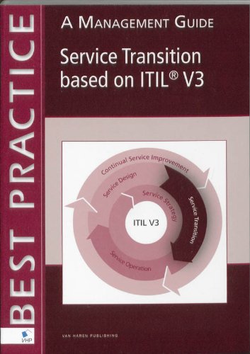 Service Transition Based on ITIL V3: A Management Guide (Best Practice (Van Haren Publishing)) (9789087531263) by Jan Van Bon; Arjen De Jong; Axel Kolthof