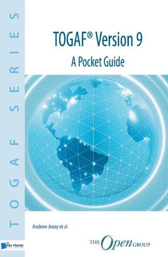 Beispielbild fr TOGAF Version 9 A Pocket Guide zum Verkauf von Better World Books