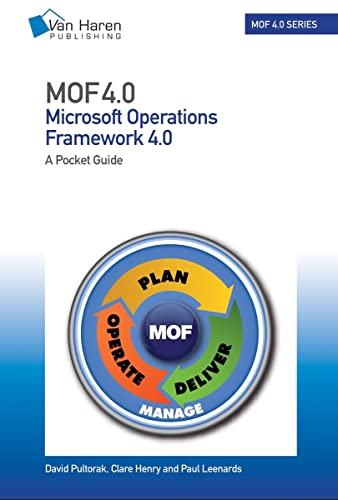 Stock image for MOF (Microsoft Operations Framework): A Pocket Guide: V 4.0 (2008) for sale by HPB-Red