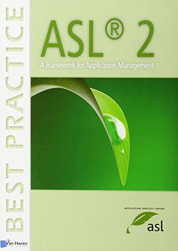 9789087533137: ASL 2: a framework for application management (Best Practice Series)