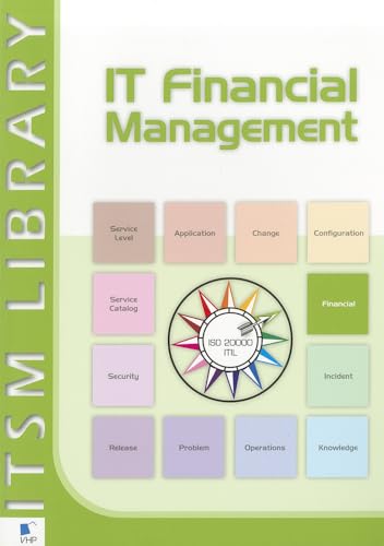 Imagen de archivo de IT Financial Management a la venta por HPB-Red