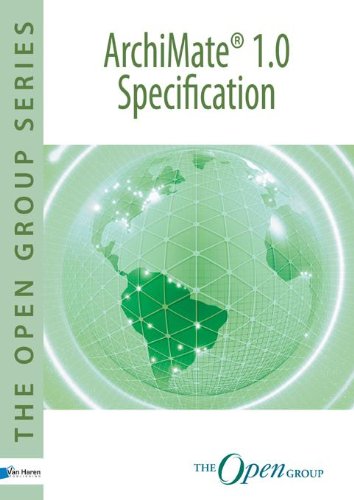 Beispielbild fr ArchiMate 1.0 Specification: Technical Standard (The open group series) zum Verkauf von WorldofBooks