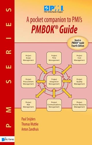 9789087535186: A Pocket Companion to PMI's PMBOK Guide (4th Edition): a quick introduction to a guide to the project management body of knowledge (Pmi Series)