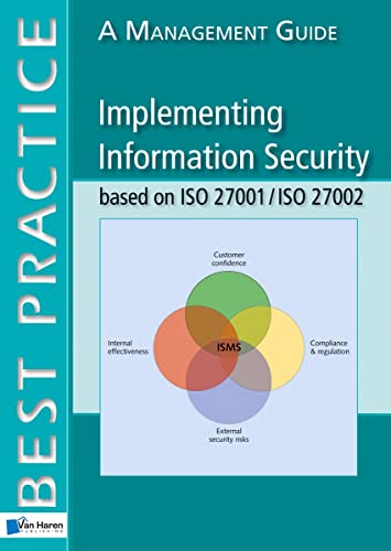 Imagen de archivo de Implementing Information Security Based on ISO 27001/ISO 27002: A Management Guide a la venta por Kennys Bookshop and Art Galleries Ltd.