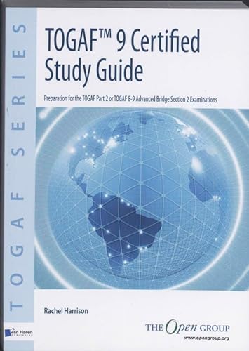 Imagen de archivo de TOGAF 9 Certified Study Guide a la venta por HPB-Red
