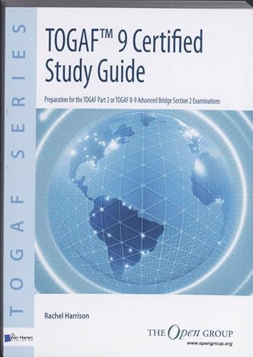 Stock image for TOGAF 9 Certified Study Guide for sale by HPB-Red