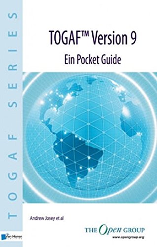 Imagen de archivo de TOGAF (TM) Version 9 - Ein Pocket Guide: The Open Group a la venta por Revaluation Books