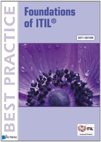 Imagen de archivo de Foundations Of ITIL (Best Practice (Van Haren Publishing)) a la venta por Wonder Book