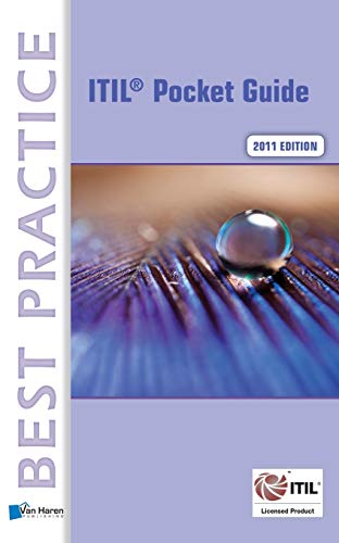 Beispielbild fr ITIL 2011: A Pocket Guide (Best Practice (Van Haren Publishing)) zum Verkauf von Wonder Book