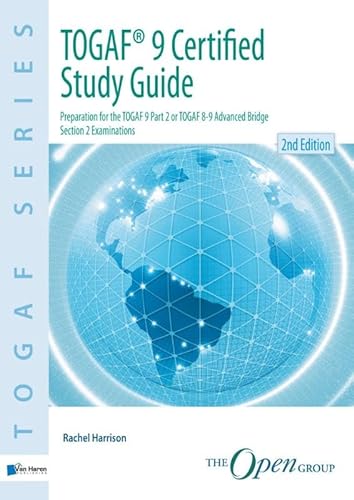 Imagen de archivo de TOGAF® 9 Certified Study Guide - 2nd Edition (TOGAF Series) a la venta por WorldofBooks