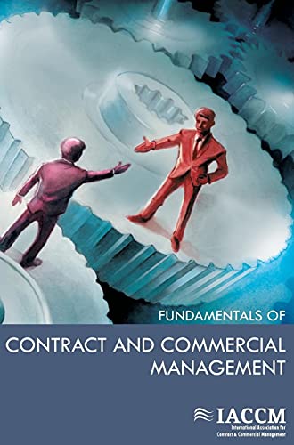 9789087537128: Fundamentals of Contract and Commercial Management