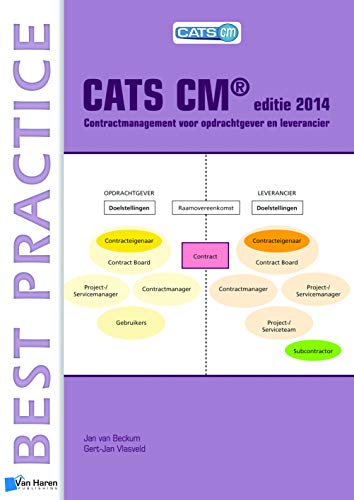 Imagen de archivo de CATS CM Editie 2014: Contractmanagement Voor Opdrachtgever En Leverancier a la venta por Blackwell's