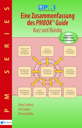 9789087537289: Eine Zusammenfassung des Pmbok: Basierend Auf Pmbok Guide 5. Ausgabe Von Pmi (PM Series)