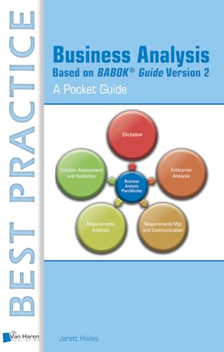 9789087537357: Business Analysis Based on BABOK Guide Version 2 - A Pocket Guide (Best practice)