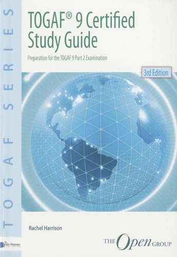 Imagen de archivo de TOGAF 9 Certified Study Guide a la venta por Goodwill