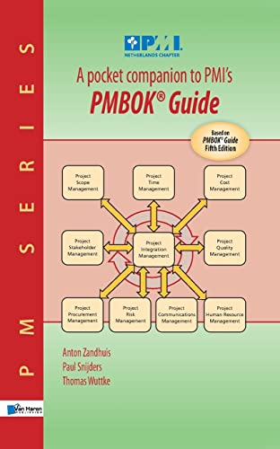 Beispielbild fr A pocket companion to Pmi's Pmbok® Guide Fifth edition: Based On Pmbok® Guide Fifth Edition (PM (Van Haren)) zum Verkauf von WorldofBooks